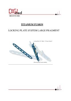 Locking Plate Systems